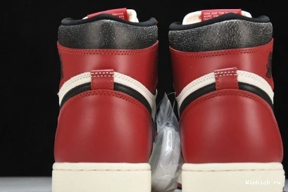 Lost Jordan 1 Retro and High Air Found OG 0812